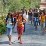 Steinzeit und Klettergarten